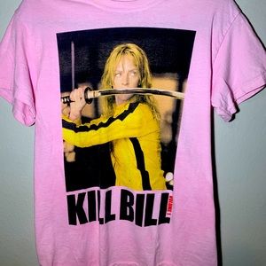 Distressed Vintage Kill Bill Tee